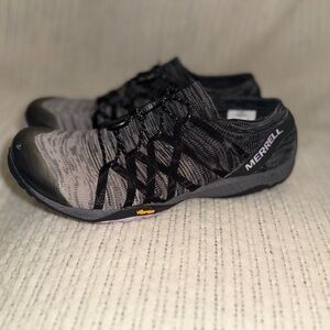 Merrell Black and Gray Women's Shoes